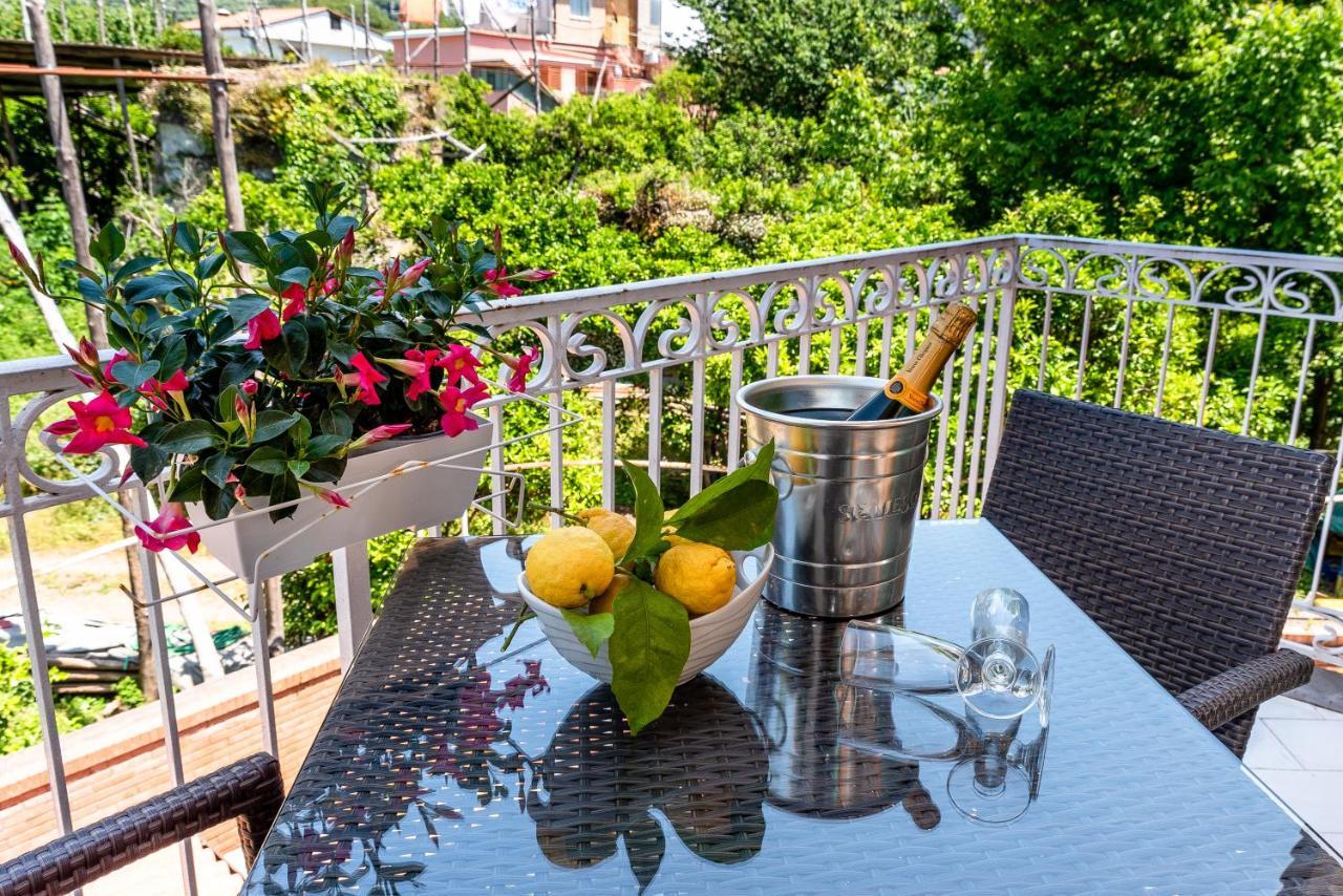 Relais Francesca Bed & Breakfast Piano di Sorrento Exterior photo